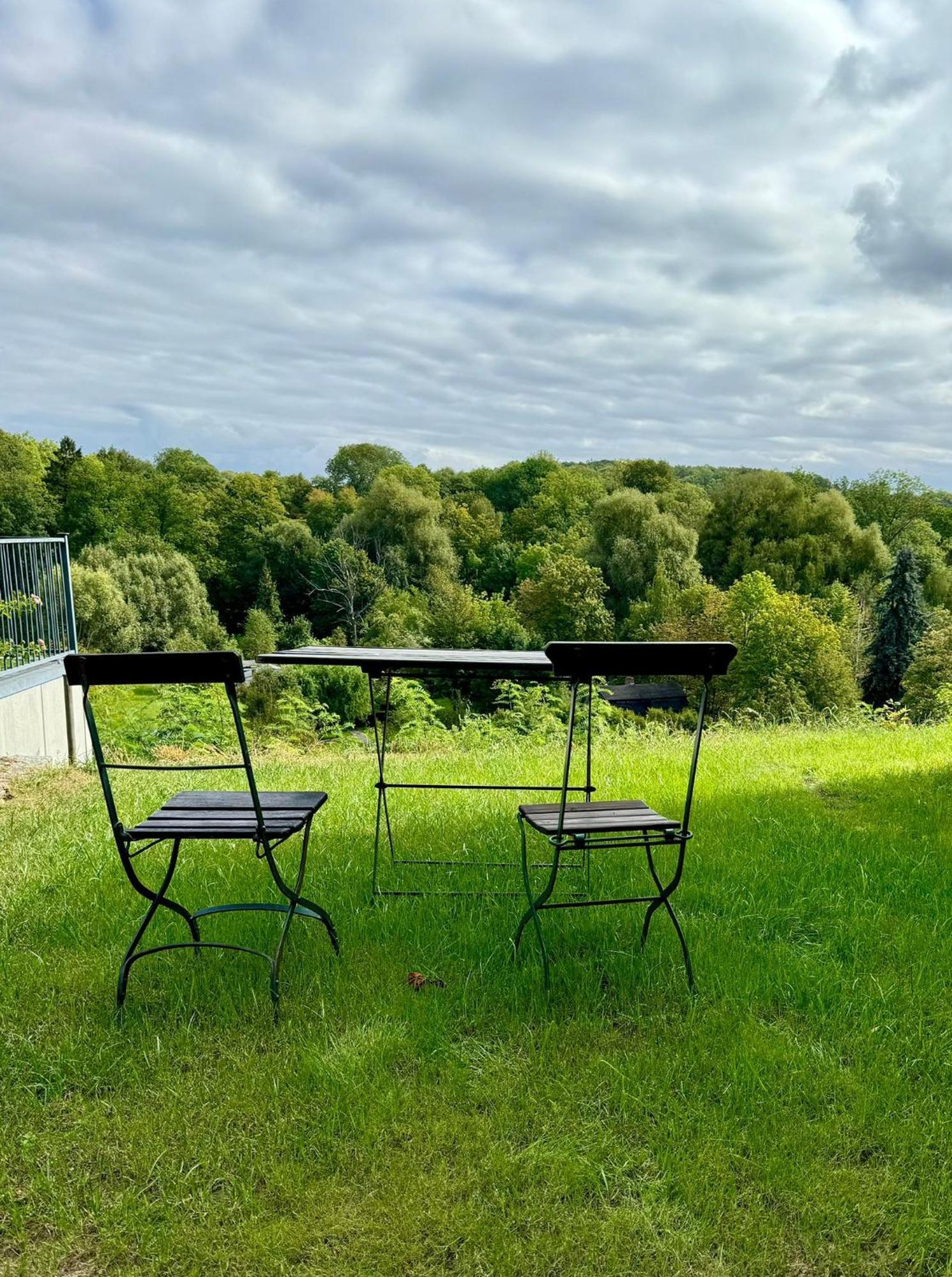 Weitblick Buckow Apartment Екстериор снимка