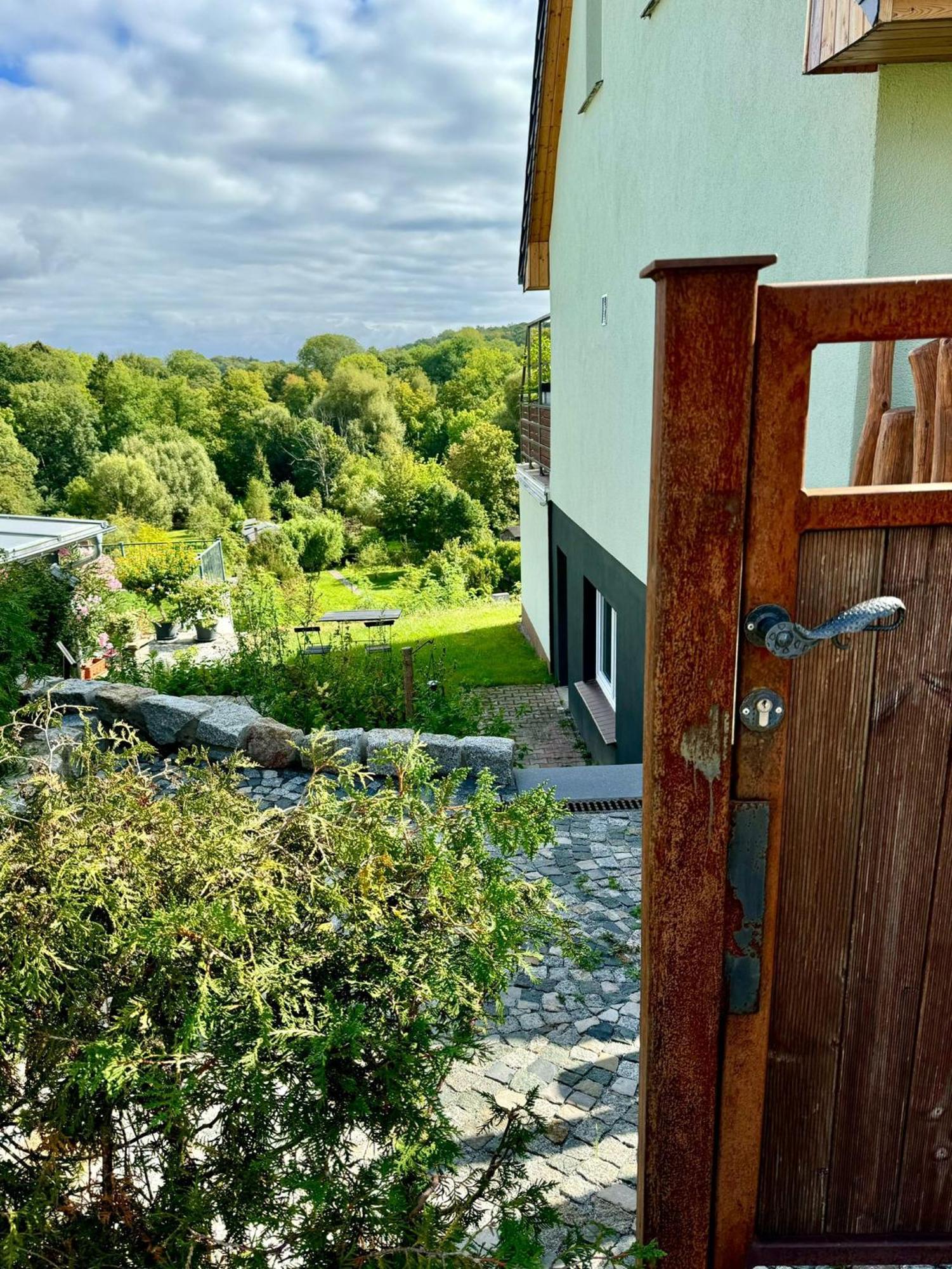 Weitblick Buckow Apartment Екстериор снимка